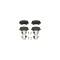 Placute frana FORD S-MAX WA6 ATE 13046027222