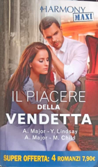 IL PIACERE DELLA VENDETTA-A. MAJOR, Y. LINDSAY