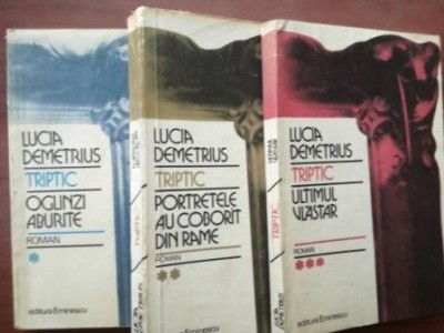 Triptic- Lucia Demetrius foto