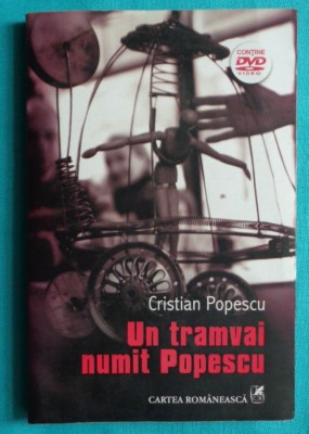 Cristian Popescu &amp;ndash; Un tramvai numit Popescu ( contine DVD ) foto