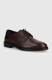 Gant pantofi de piele Bidford barbati, culoarea maro, 28631463.G46
