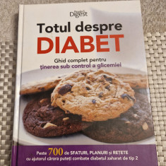 Totul despre diabet ghid complet Readers Digest