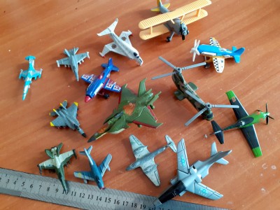 14 aeronave metal plastic Meteor Meccano Hasbro Angel Interceptor Disney K2 DIORAMA MACHETA FIGURINE ASAMBLARE HOBBY WWII foto