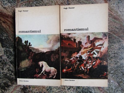 Hugh Honour - Romantismul, 2 vol. foto
