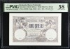 500 lei 1918 PMV58 aUNC bancnota gradata, Litera