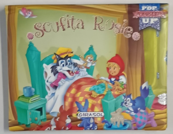 SCUFITA ROSIE ,O POVESTE POP UP , 2017