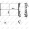 NRF 58492 Radiator, racire motor