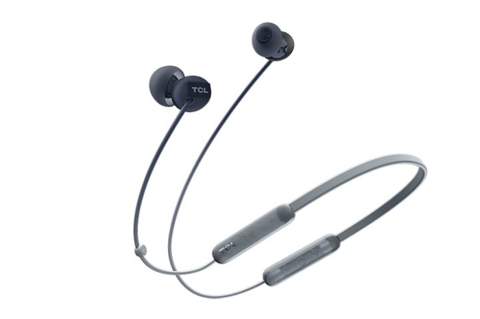 Casti+micr BT TCL SOCL300BT negre in ureche
