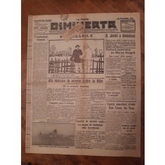 Ziarul Dimineata nr. 10.052 din 20 decembrie 1934