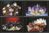 Muzeul de Mineralogie Baia Mare,9X diferite minerale,complect set carti postale, Necirculata, Printata