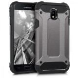Husa pentru Samsung Galaxy J3 (2017), Silicon, Gri, 41029.73, Carcasa, Kwmobile