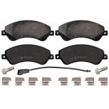 Febi Bilstein set placute frana, frana disc