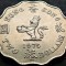 Moneda 2 DOLARI - HONG KONG, anul 1975 * cod 4398 A