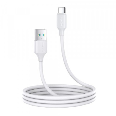 Cablu Date si Incarcare USB-A - USB-C Joyroom S-A9, 20W, 1m, Alb foto
