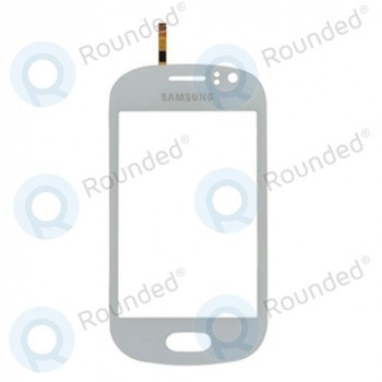 Ecran tactil Samsung Galaxy Fame (alb) foto
