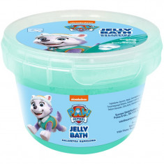 Nickelodeon Paw Patrol Jelly Bath produse pentru baie pentru copii Bubble Gum - Everest 100 g