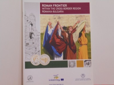 ROMAN FRONTIER WITHIN THE CROSS-BORDER REGION ROMANIA-BULGARIA - 32 pag. foto