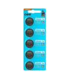 Baterie Vinnic CR2016 6016 90mAh 3V (Blister de 5 bucăți)-Conținutul pachetului 1x Blister