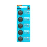 Baterie Vinnic CR2016 6016 90mAh 3V (Blister de 5 bucăți)-Conținutul pachetului 1x Blister
