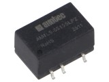 Convertor DC/DC 1W AIMTEC AM1LS-0515SLPZ 4.5-5.5V la 15V 230mA