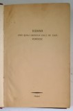ICOANA UNEI SCOLI , DINTR - UN COLT DE TARA ROMANESC de SANDU MANOLIU , 1929
