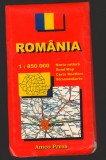 C10523 - ROMANIA. HARTA RUTIERA, 1997