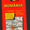C10523 - ROMANIA. HARTA RUTIERA, 1997
