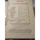 CI. Revista Fundațiilor Regale august 1943