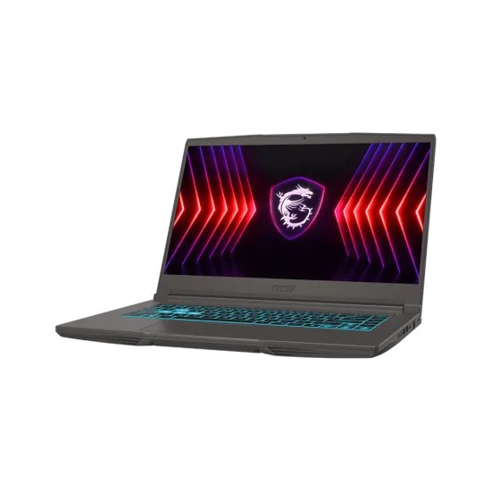 Laptop MSI Gaming Thin 15 B12UCX-2202XRO, 15.6&quot; FHD (1920x1080), 144Hz, IPS-Level, Alder Lake i5-12450H Processor 12M Cache, up to 4.4 GHz, video dedi