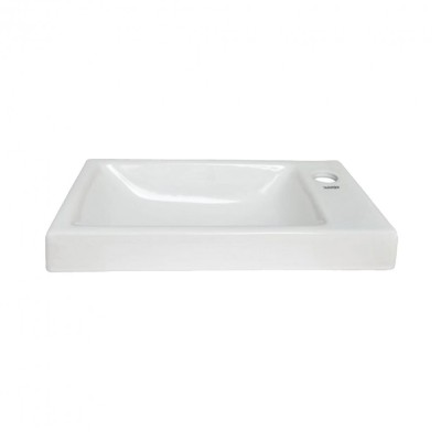 RIMINI-P Lavoar design ceramic Rimini, instalare pe dreapta 43x23 cm foto
