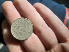 moneda 50 de bani 2006 foto