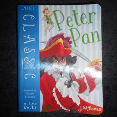 J. M. BARRIE - PETER PAN (2016, illustrated by Claudia Venturini, lb. engleza)