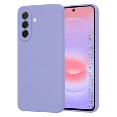 Husa silicon Samsung Galaxy A37 5G Asteroid GSM SoftFlex, violet