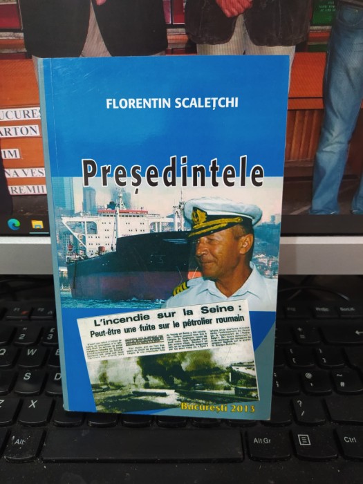 Florentin Scalețchi, Președintele (Traian Băsescu), București 2013, 023