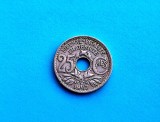 25 Centimes 1917 Franta-RAR!-cap de serie--