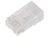 Conector RJ45 Cat 5e 8p8c Mufă de Trecere