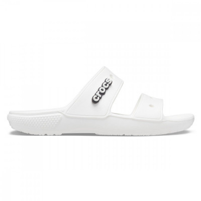 Papuci Crocs Classic Crocs Sandal Alb - White foto