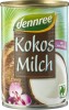 Băutură Cocos Bio Dennree, 400ml - Vegan, Fără Lactoză, Agricultură Ecologică