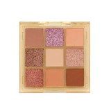 Paleta de farduri, W7, Bare All, Exposed