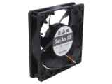 Ventilator axial DC 24V 120x120x25mm 150m3/h 40dBA SANYO DENKI