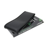 Husa volan elastica negru cusatura neagra Runkit - 38 cm