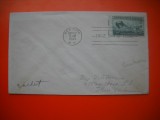 HOPCT PLIC S FDC NR 750 PAZA DE COASTA 1945 -SUA -CIRCULAT