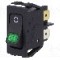 Intrerupator OFF-ON, 2 pozitii, DPST, Marquardt - 1555.3108