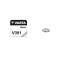 Baterie VARTA V391 Silver Oxide 1.55V SR1120W 11.6x2.1mm