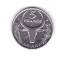 Moneda Madagascar 5 francs/franci 1 ariary 1996, stare foarte buna, curata