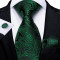 Set cravata + batista + butoni - matase - model 426