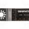 P&acirc;nză fierăstrău GRAPHITE 34mm metal multitool BOSCH HSS