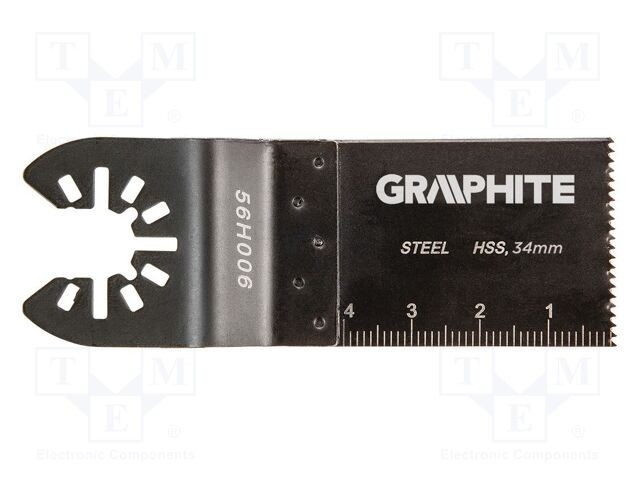 P&acirc;nză fierăstrău GRAPHITE 34mm metal multitool BOSCH HSS