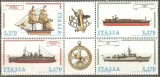 Italia 1978 - Vapoare, serie neuzata