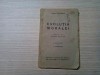 EVOLUTIA MORALEI - Charles Letourneau - Revistei Ideei, 1937, 60 p., Alta editura